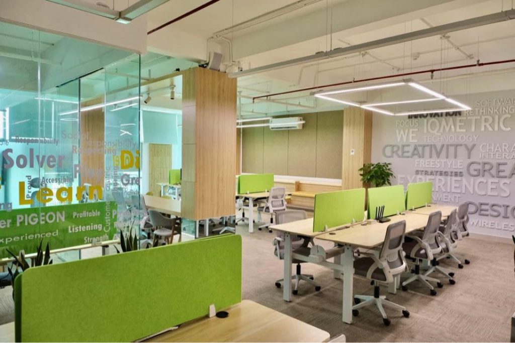 Piegon Office