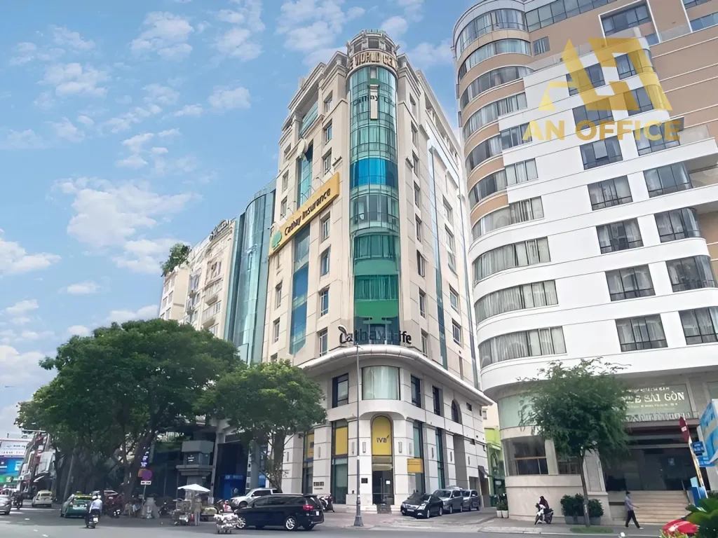 The World Center building