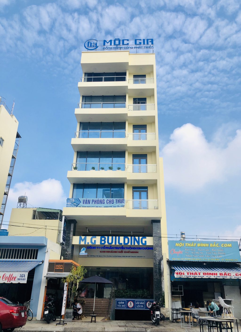 MỘC GIA PHẠM VĂN BẠCH