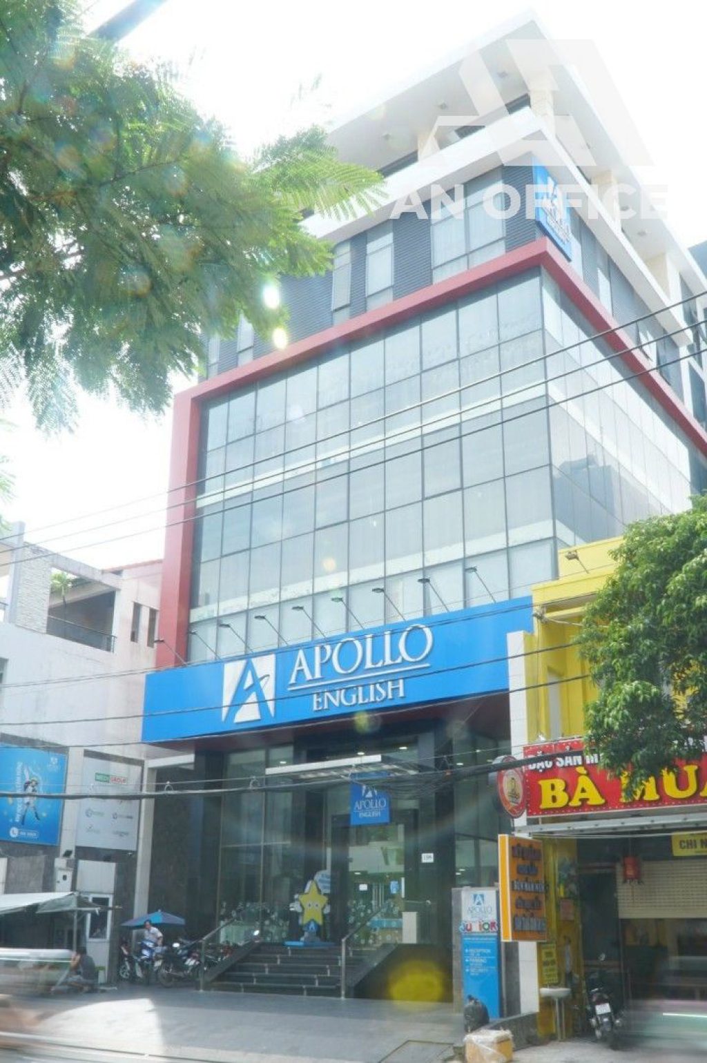 Bàu Cát Building