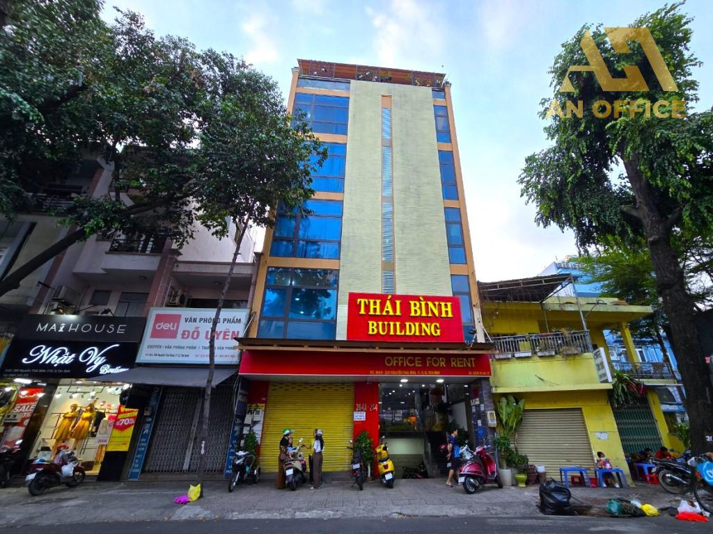 Thái Bình Building