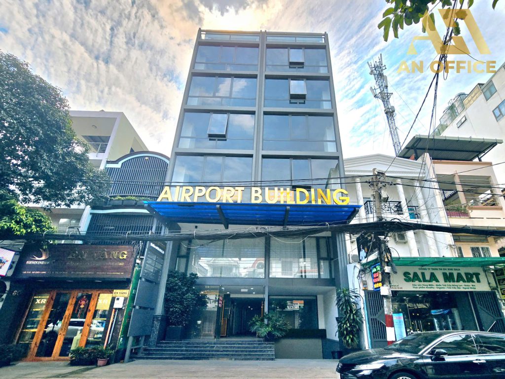 Airport Building Tân Bình